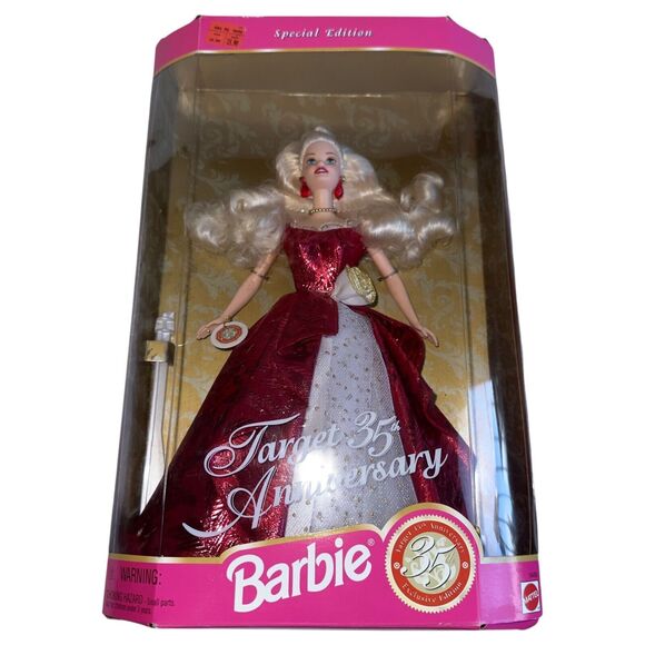 Mattel Target 35th Anniversary Exclusive Special Edition Barbie Doll #16485 NRFB - Picture 1 of 16